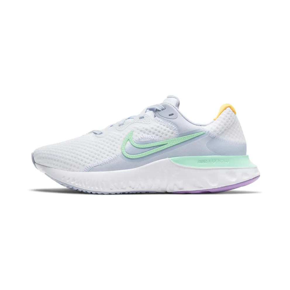 Nike Renew Run 2 “White / Ghost / Summit White / Green Glow” (CU3505-103)