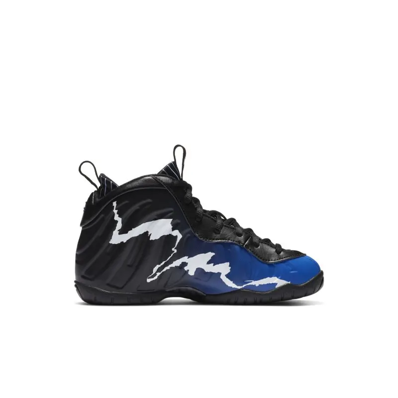 Nike Air Foamposite One 96 All-Star (PS) Black/Game Royal-White-Aurora Green (723946-013)