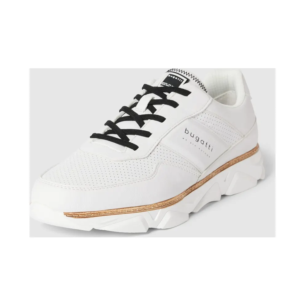 Bugatti sneaker Black / White (321935015000)