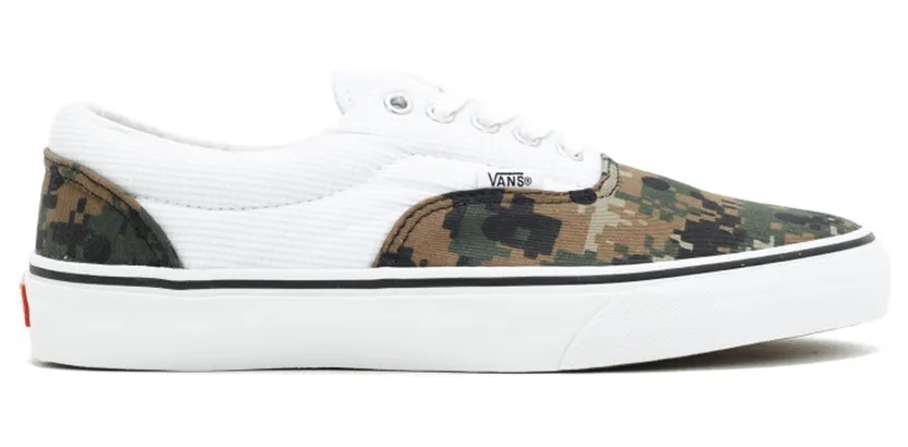 Vans Era Supreme Comme Des Garcons Digi Camo