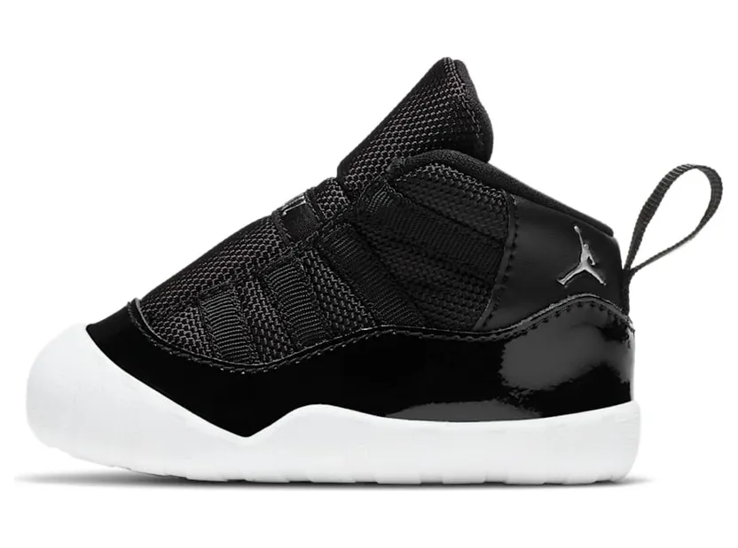 Jordan 11 Retro Crib Bootie Jubilee 25th Anniversary (CI6165-011)