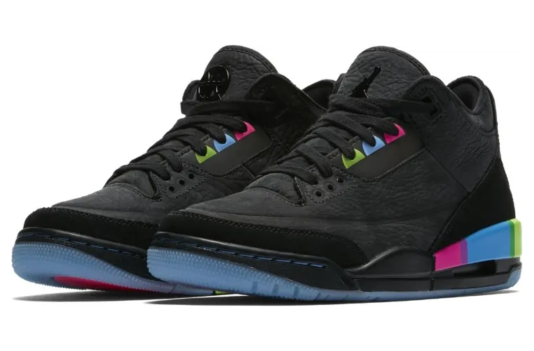Jordan 3 Retro Quai54 GS (2018)