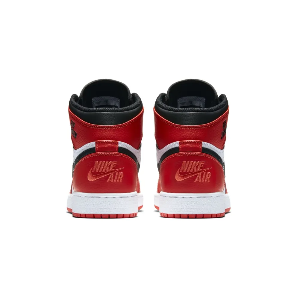 Jordan 1 Retro High Rare Air Max Orange (GS) Max Orange/Max Orange-White (705300-800)