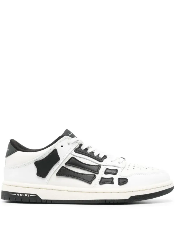 AMIRI Skel low-top – White (PXWFS050)