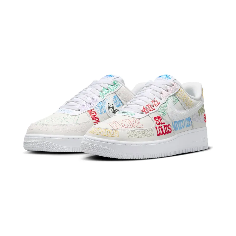 Nike Air Force 1 Low “World Tour White” (II1549-100)