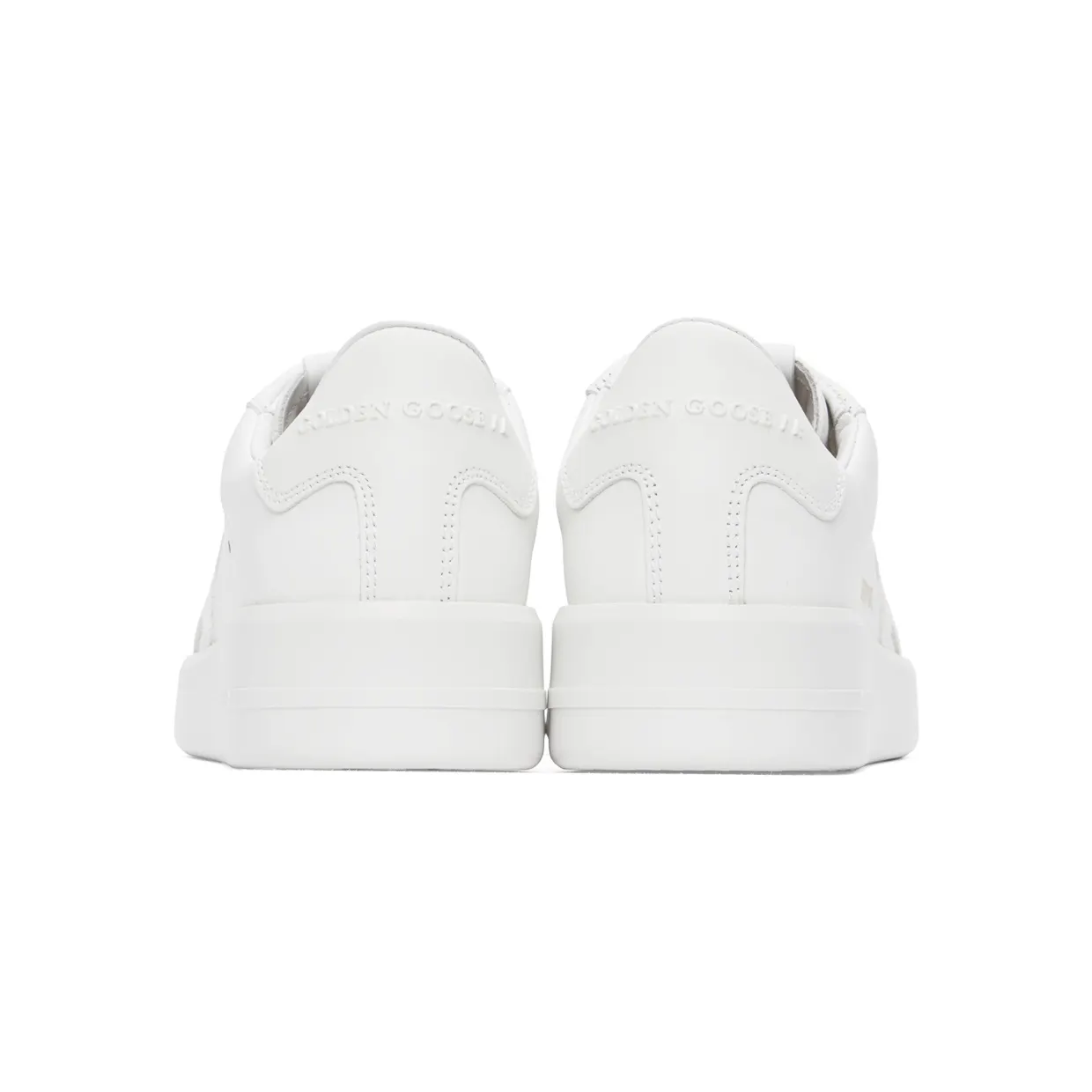 Golden Goose White Purestar Sneakers (GWF00197.F000541.10100) (4)