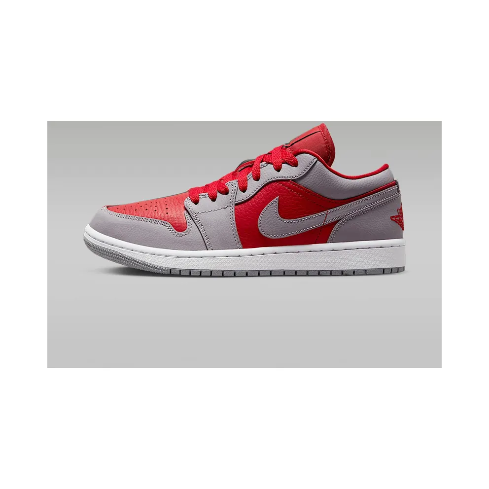 AIR Jordan 1 LO SE “Split – Gym Red / Grey” (DR0502-600)