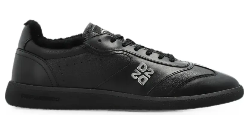DSQUARED2 Rebel met voering van bont “Black” (SNM050001509091)