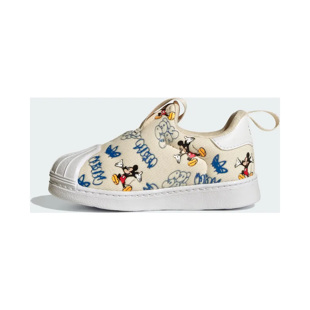adidas Superstar 360 Disney Mickey Wonder White Cloud White Core Black (IG6856)