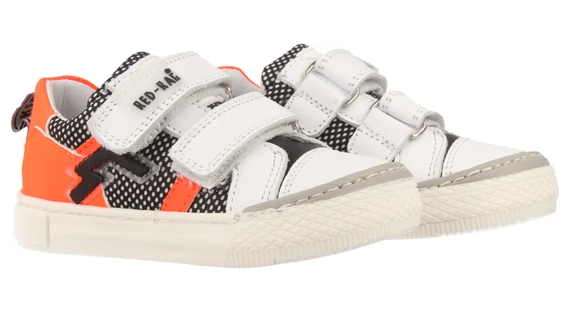 13415 | Boys Low Cut Sneaker 2Velcro (13415-369)
