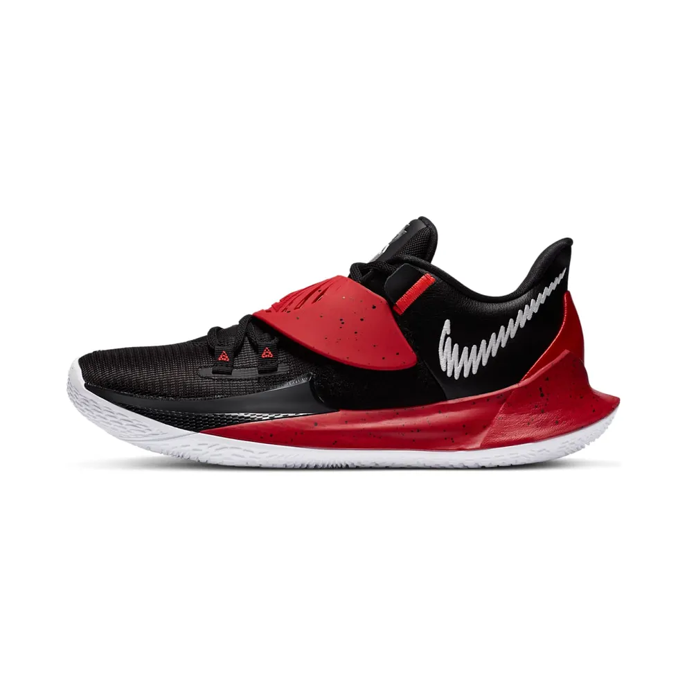 Nike Kyrie Low 3 Team Black University Red (CW6228-001)