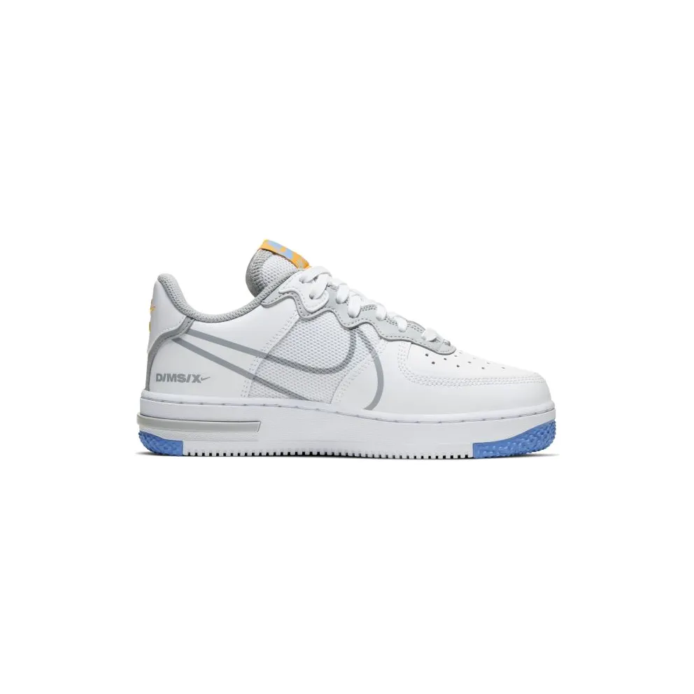 Nike Air Force 1 React (GS) (CT5117-102)