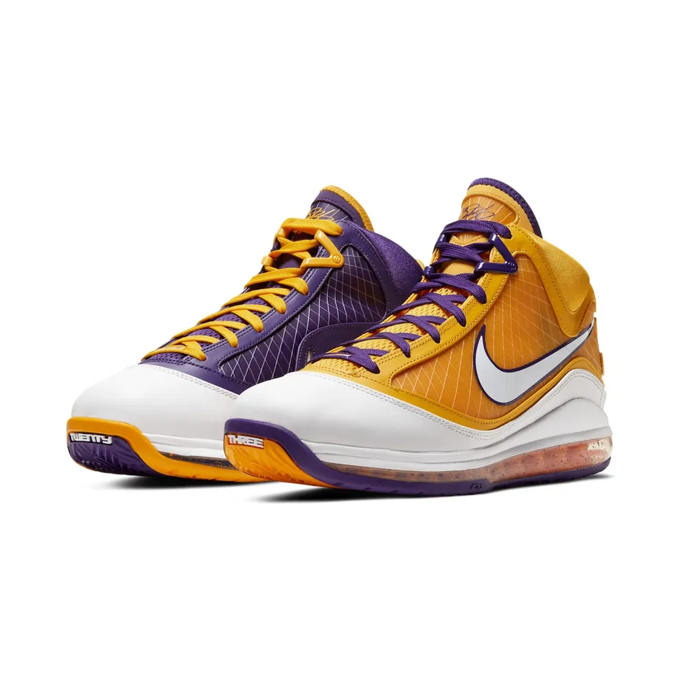 Nike LeBron VII 7 ‘Lakers’ (Media Day) (2020) (CW2300-500)