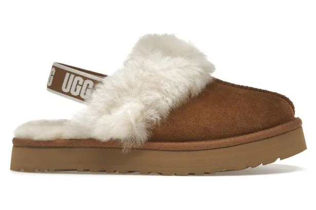 UGG Funkette Slipper Chestnut (1130395K-CHE)