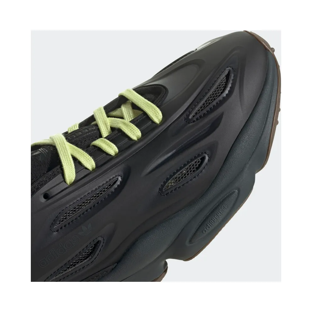 Adidas OZWEEGO Celox Core Black / Core Black / Pulse Yellow (H04235)