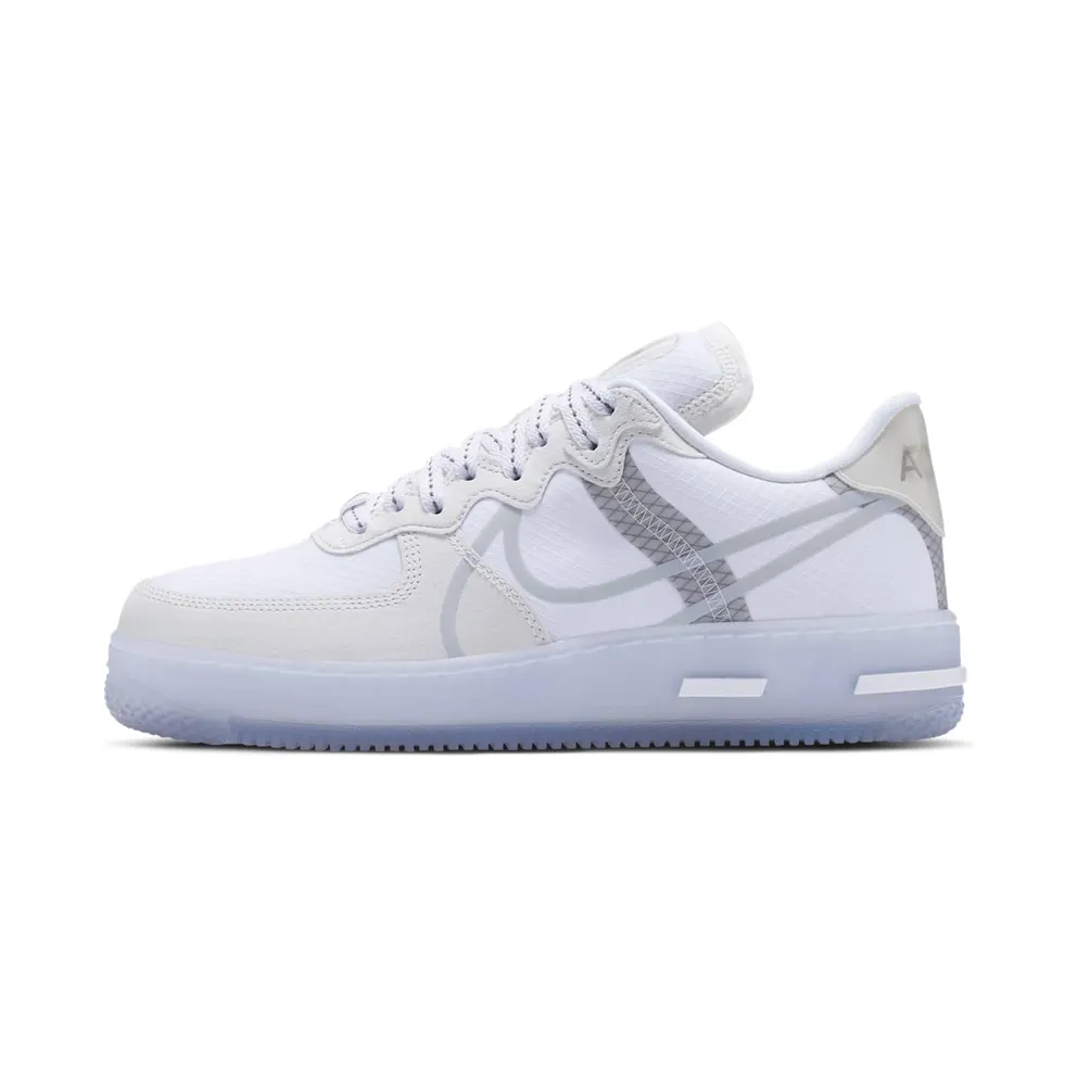 Nike Air Force AF 1 React ‘White Ice’ (2020) (CQ8879-100)