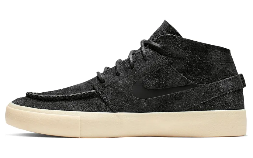 Nike Zoom Janoski Mid Crafted SB “Black” (AQ7460-001)