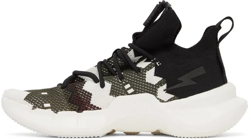 Neil Barrett Multicolor Li-Ning Edition Essence 1080 BK/OFW (BCT354 P9024)