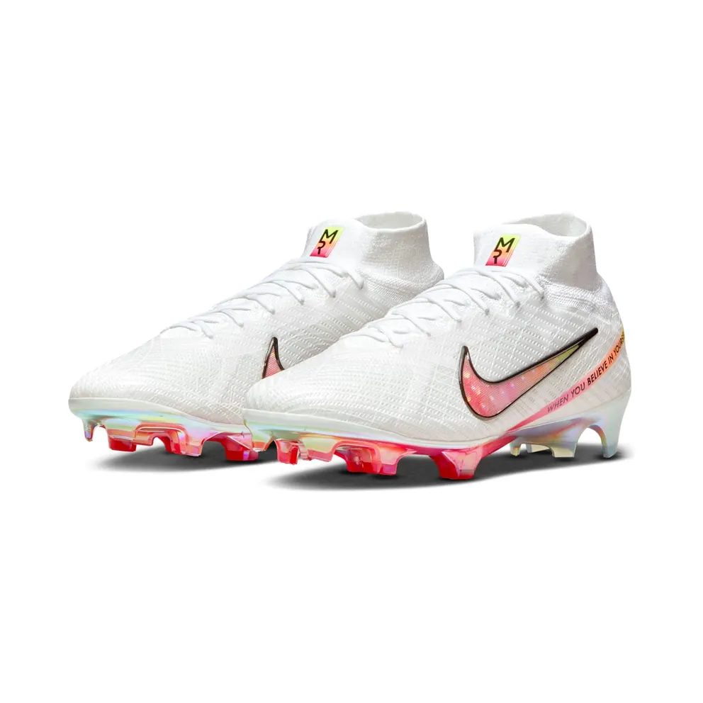 Nike Zoom Mercurial Superfly 9 Elite FG Marcus Rashford Better Believe It (FD1171-100)