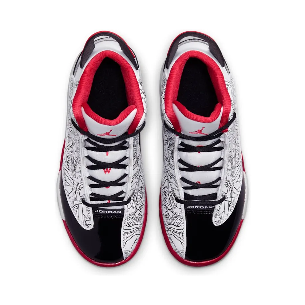 Jordan Dub Zero White Varsity Red (2022) (DV1359-160)