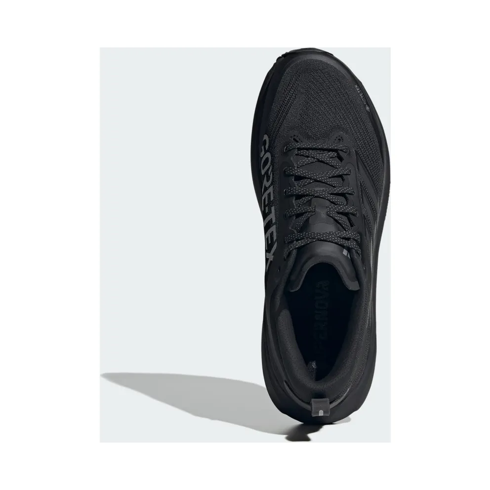 Adidas SUPERNOVA RISE 3 GTX Running Shoes Core Black / Core Black / Tech Grey Metallic (KI3134)