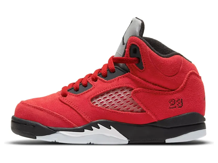 Jordan 5 Retro Raging Bull Red 2021 (PS) (440889-600)