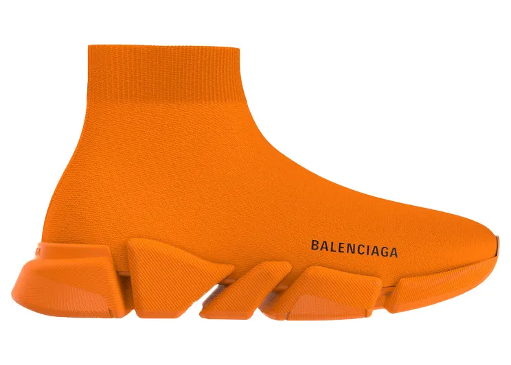 Balenciaga Speed 2.0 Neon Orange (W) (617196W2DBH7521)