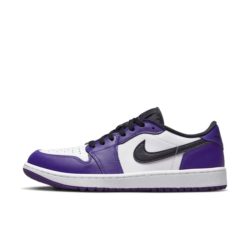 Air Jordan 1 Low Golf “Court Purple” (DD9315-105)