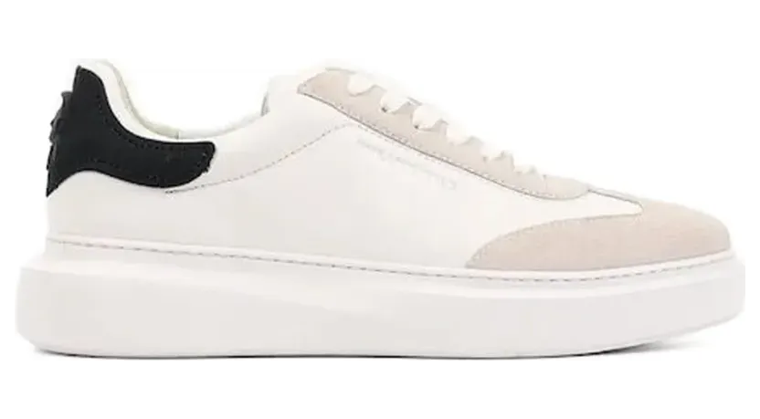 Karl Lagerfeld Sneakers mit Logo-Detail – Weiß (KL56525A011)