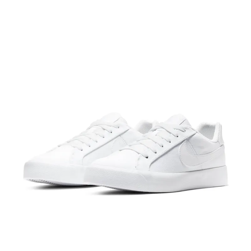 Nike Court Royale AC Canvas White (W) White/White (CD5405-101)