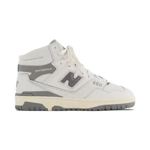 New Balance 650R Aime Leon Dore White Grey (BB650RA1)