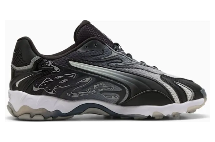 RIPNDIP x Puma Inhale “Black Silver” (40364801)