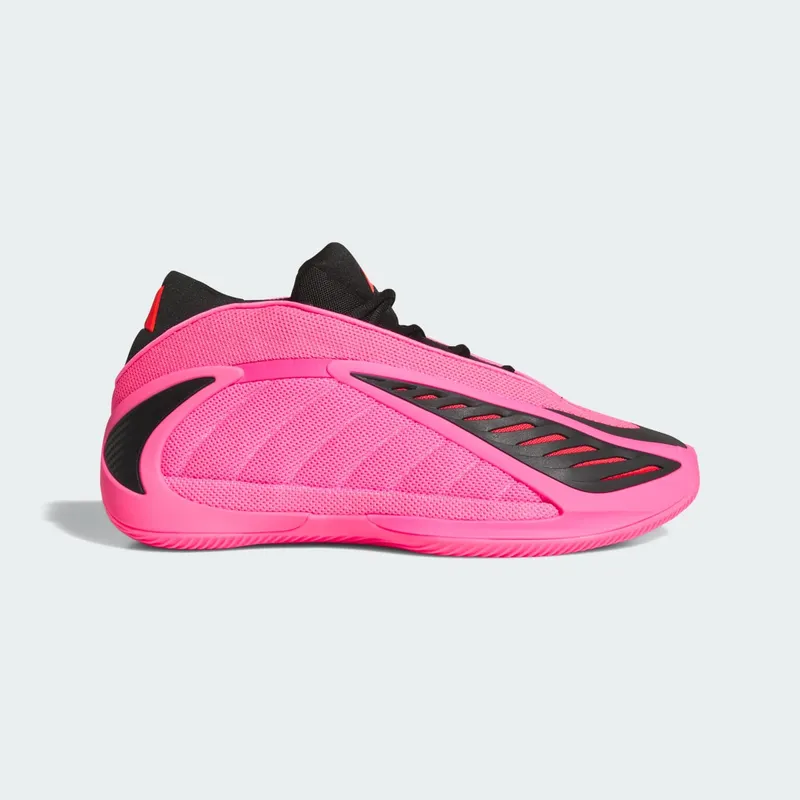 Adidas Anthony Edwards 2 Lucid Pink / Core Black / Lucid Red (KJ2363)