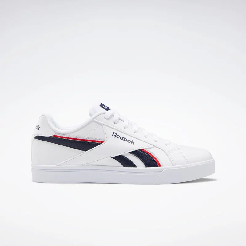 Reebok Royal Complete 3.0 Low Cloud White / Vector Navy / Vector Red (GX5031)
