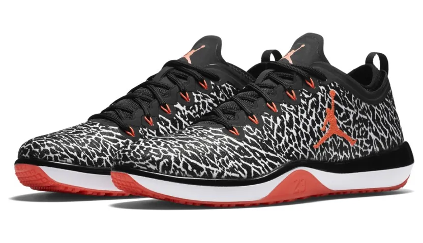 Jordan Trainer 1 Low Black Infrared 23