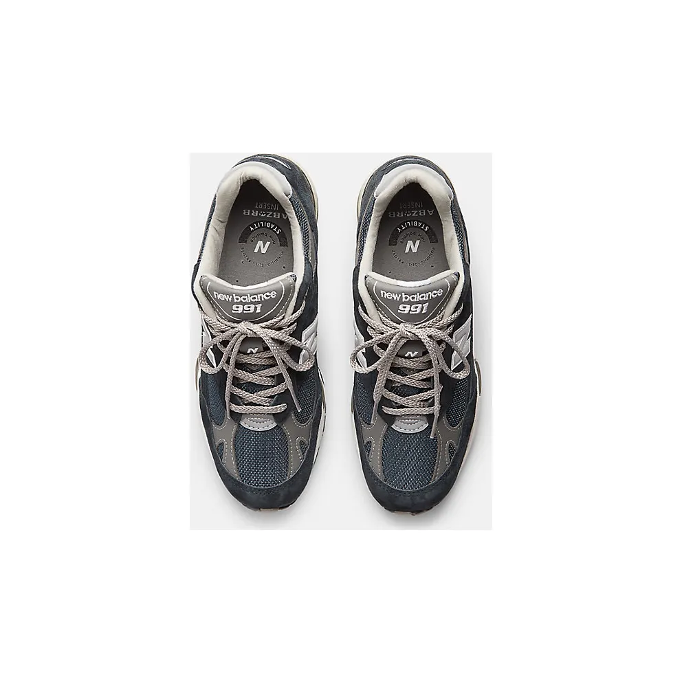 New Balance 991 Kith Navy Navy/White (M991NV)