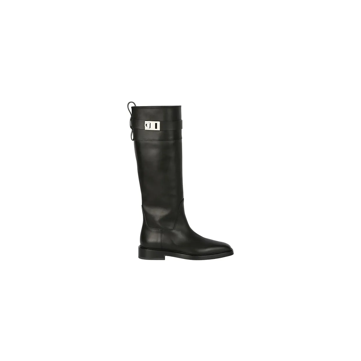 Ferragamo Bugo Knee-High Boots Black (01G205-764001-1C)