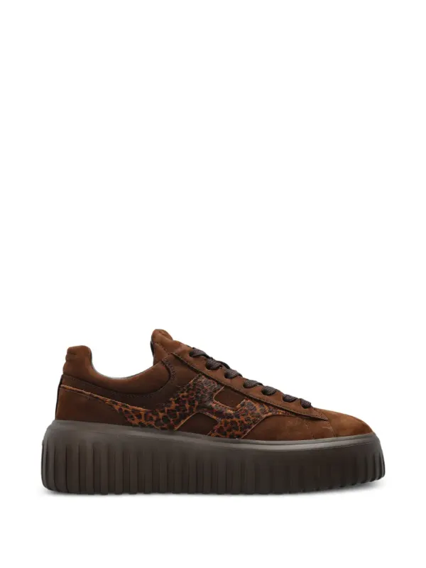 Hogan with plateauzool – Brown (HXW6450FE9AVH8)