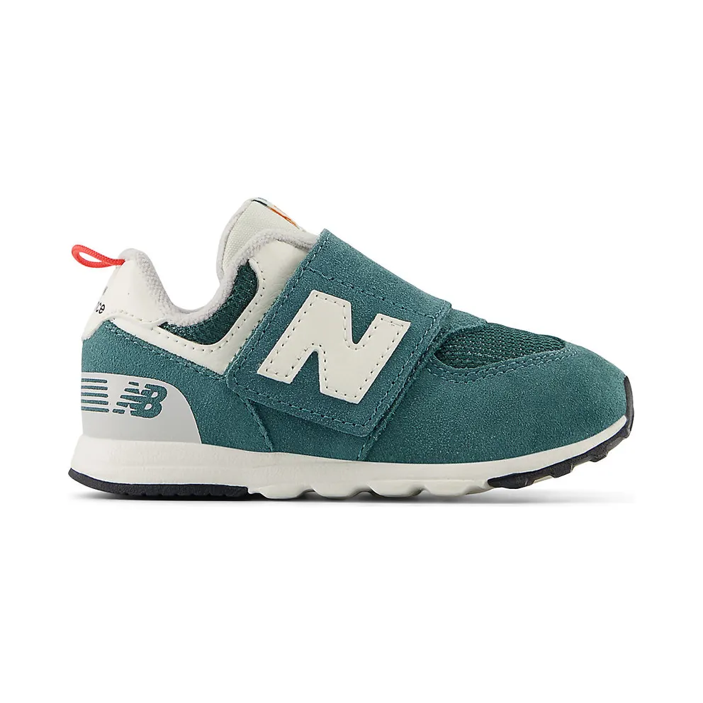New Balance 574 Hook and Loop New Spruce Blast Red (NW574VPG)