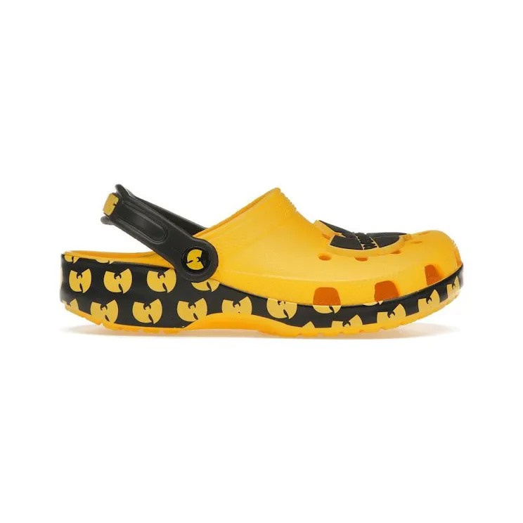 Crocs Classic Clog Wu-Tang Clan Yellow (207742-731)