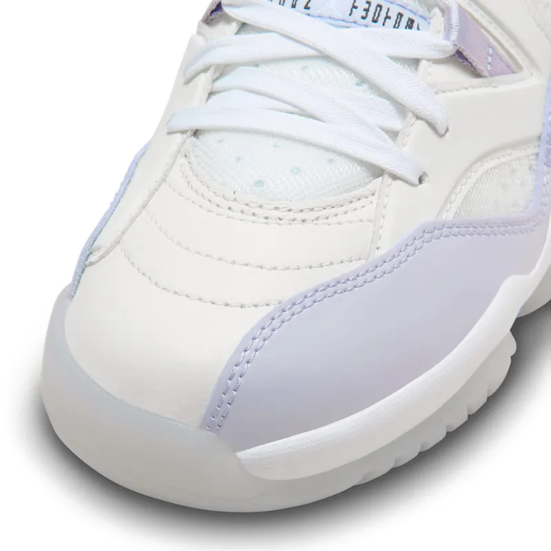 Jordan Jumpman Two Trey White Lavender Purple (FB7166-511)