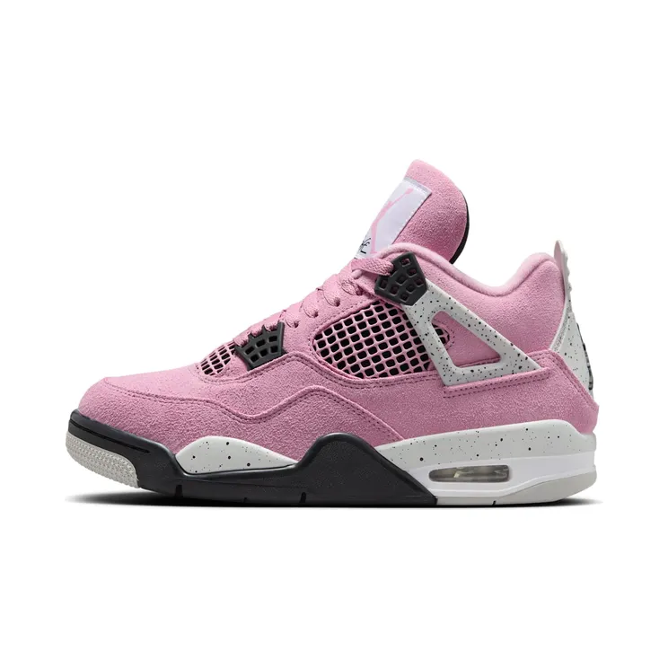 Air Jordan 4 ‘Orchid’ (AQ9129-501): roze dat tegen je neutralen aan leunt