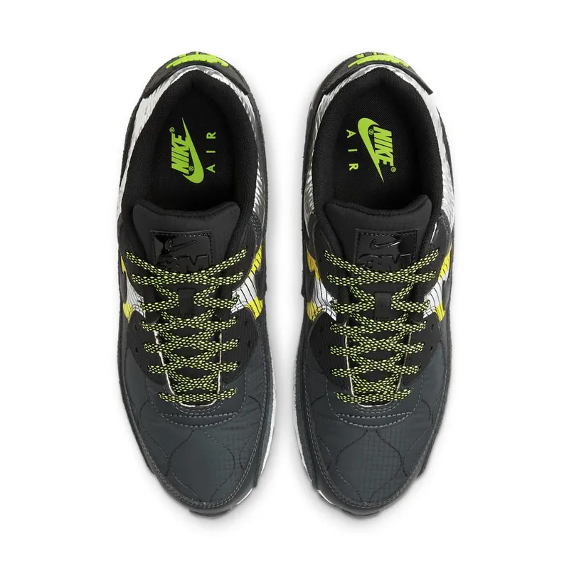 Nike Air Max 90 3M Pack Anthracite/Anthracite-Volt-Black (CZ2975-002)