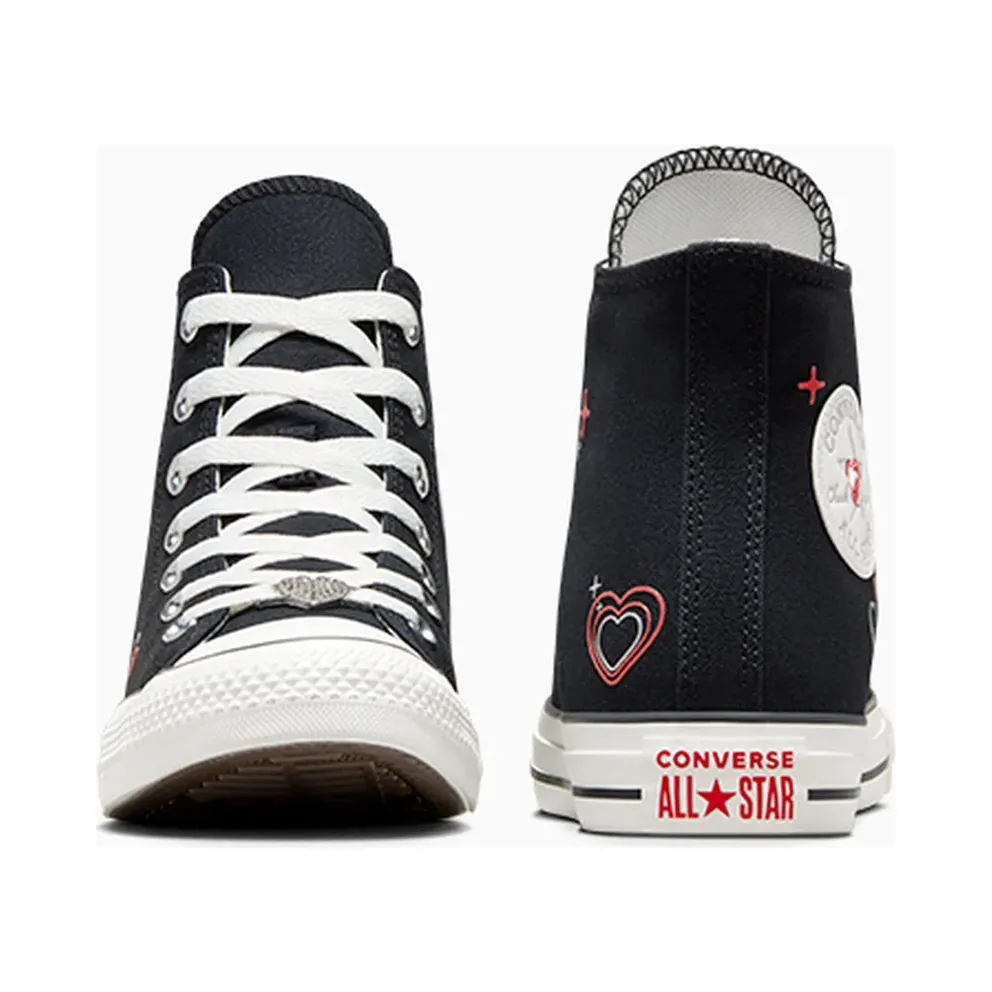 Converse Chuck Taylor All Star Hi Y2K Heart Black (A09116C)