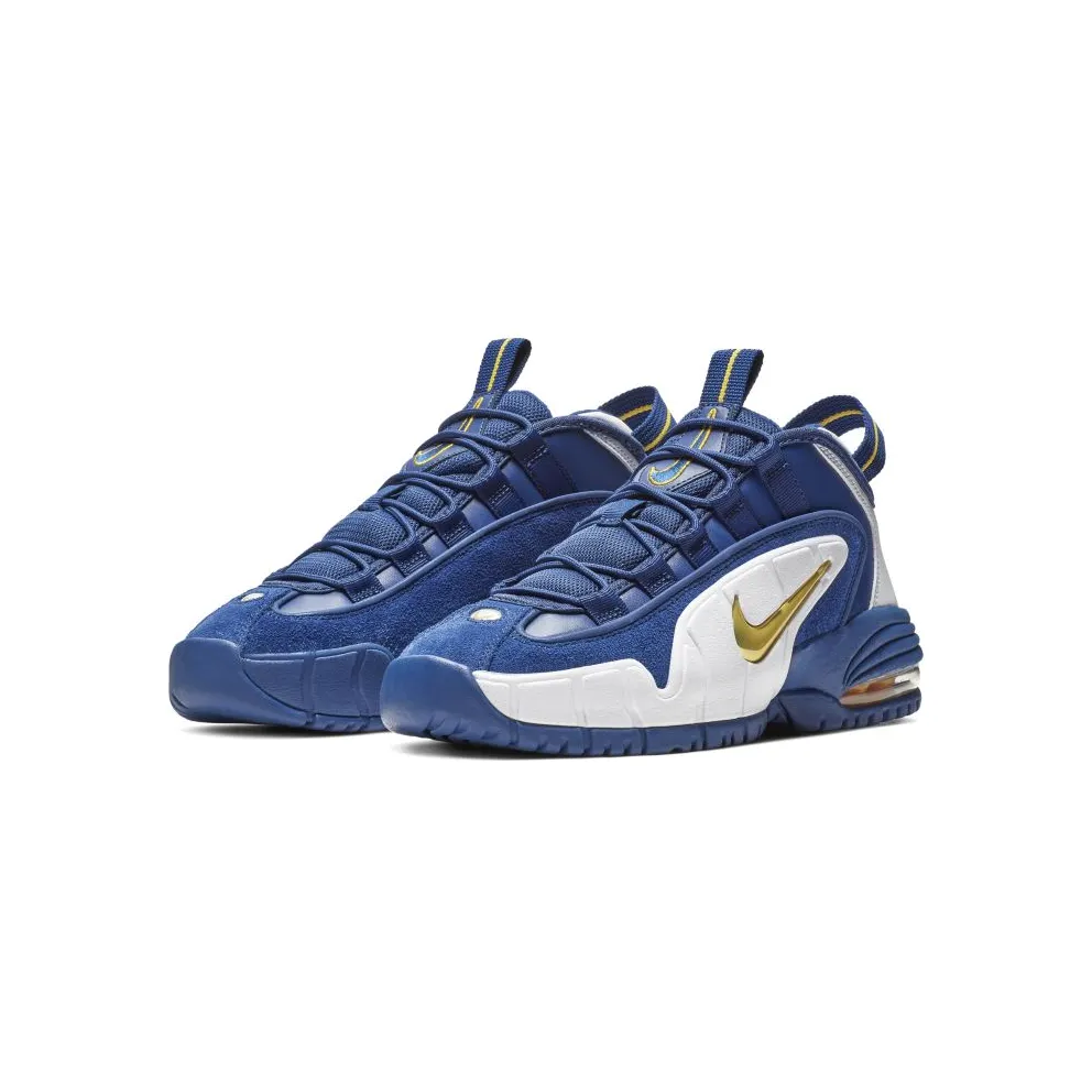 Nike Air Max Penny Warriors (GS) Deep Royal/Amarillo-White (315519-401)