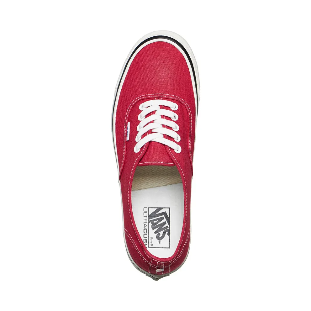 Vans Authentic 44 DX (Anaheim Factory) Racing Red (VN0A38)