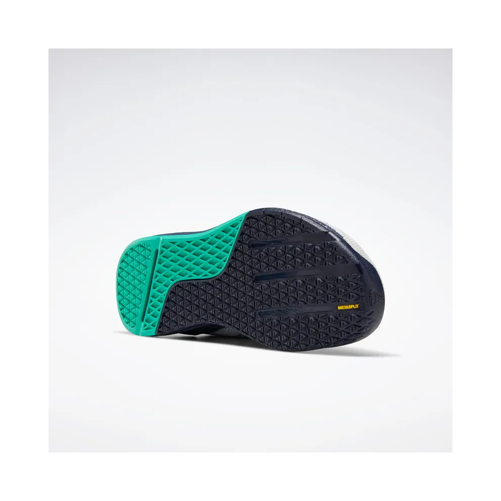 Reebok Nano X Shoes Cold Grey 2 / Vector Navy / White