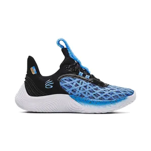 Under Armour Basketbalschoenen Grade School Curry Flow 9 Blue (3024249-404)
