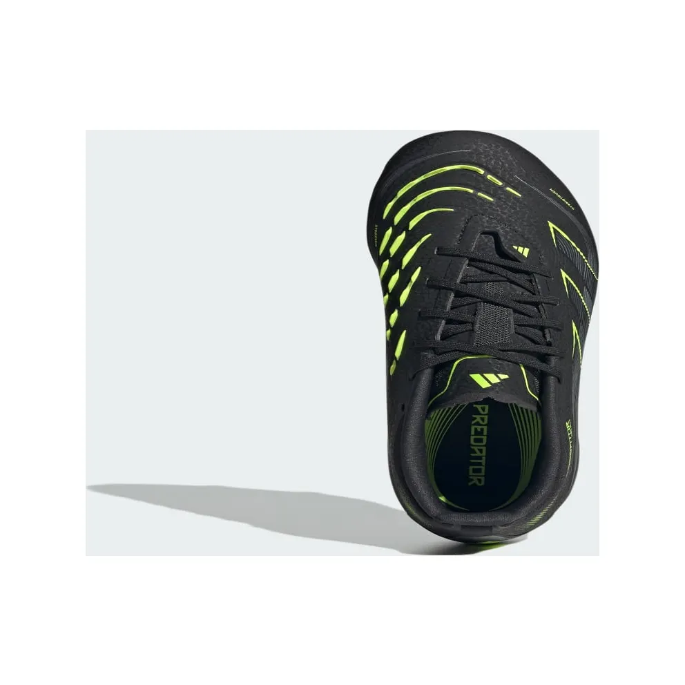 adidas Predator Elite FG Core Black Iron Metallic Lucid Lemon (JI1177)
