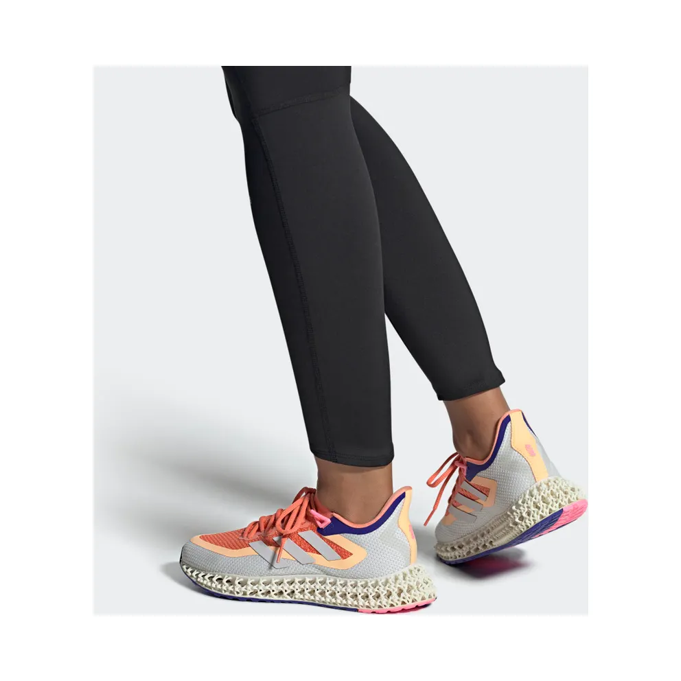 adidas 4DFWD 2 Running Coral Fusion / Cloud White / Acid Orange (HP7648)
